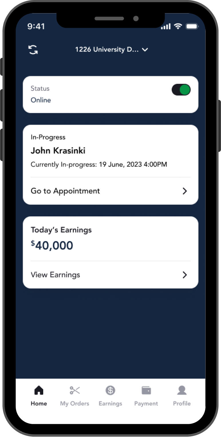 EWA Biz App