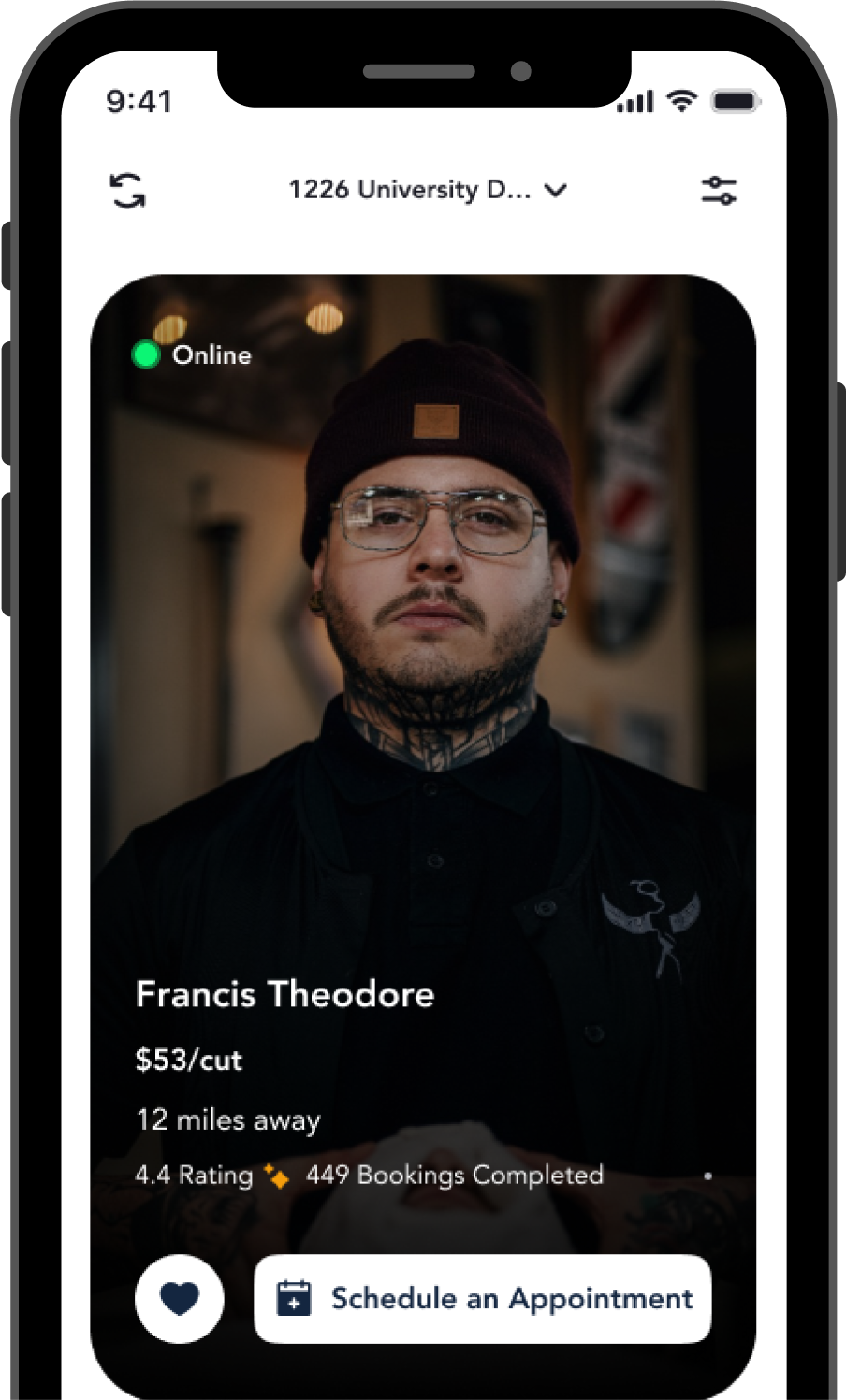EWA App Preview